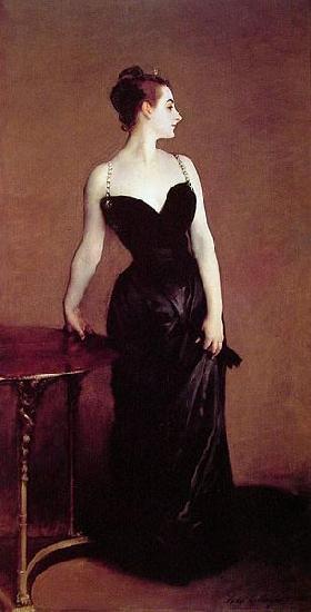John Singer Sargent Portrait of Madame X Sweden oil painting art